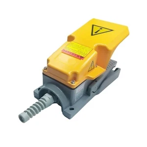 KACON Industrial Foot Switch HRF-HD3N Protection Type Aluminum IP^% 1NO+!NC - Picture 1 of 6