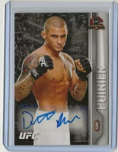 2015 Topps UFC CHAMPIONS AUTÓGRAFO #FA-DP DUSTIN PERARIER (NM-MT A NUEVO) - Imagen 1 de 3