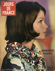 ★ Jours de France N°706 ★ Geneviève Bujold / Raquel Welch ★ Mai 1968 ★