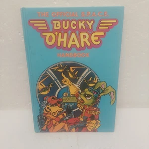 The Official S.P.A.C.E. Bucky O'Hare Handbook 1992 - Picture 1 of 2
