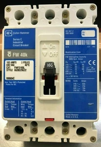 Serie C Industrie-Leistungsschalter 160Amp 3-polig Cutler-Hammer - Bild 1 von 5