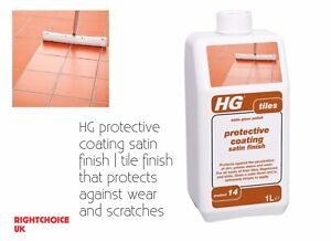 HG protective coating satin finish protects against wear & scratches 1L New