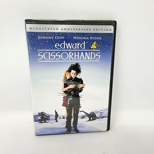 Edward Scissorhands (DVD, 2005, 10th Anniversary Edition Widescreen) Movie - Imagen 1 de 4