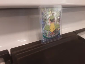 Beautiful Topps Spectra Chrome Pokemon Card Victreebel #71 - Near Mint Or Better - Picture 1 of 3