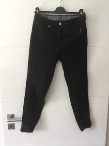 USG Reithose Hose Damen Mädchen Schwarz Größe 84 Reiten Pferde Sport Reitsport - Bild 1 von 1
