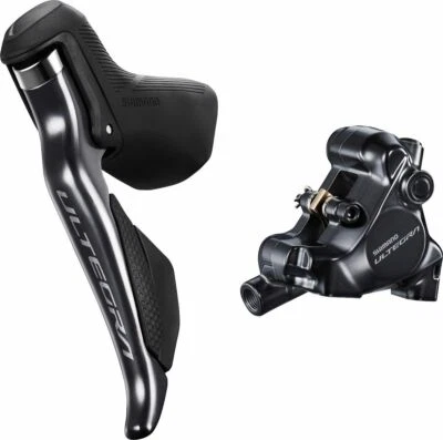 Shimano ST-R8170 ULTEGRA Di2 Left Shift/Brake Lever w/ Rear Disc Caliper - Image 1 of 3
