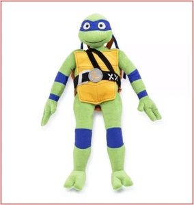Teenage Mutant Ninja TURTLES 24" Plush JUMBO Figure Pillow - LEONARDO 🌟NEW🌟 - Picture 1 of 5