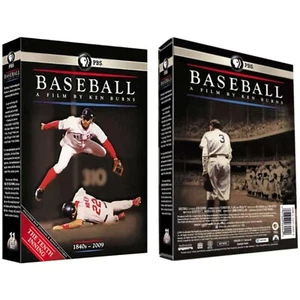 BASEBALL a Film by Ken Burns - PBS 1840's-2009 + 10th Inning Bonus (DVD 11-Disc) - Picture 1 of 1