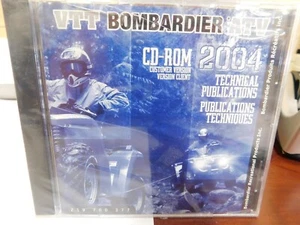 Bombardier ATV Customer Service Technical Publications CD Rom 2004 219700377 - Picture 1 of 5