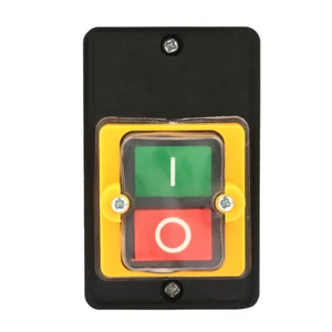 AC220V/380V 10A Impermeable ON/OFF Pulsador Interruptor Pulsador Alta Calidad - Imagen 1 de 7