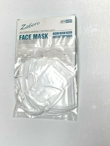 5 PCS KN 95 Disposable Face Mask High Filtration PM2.5 KN95 Masks Cover NEW - Picture 1 of 6