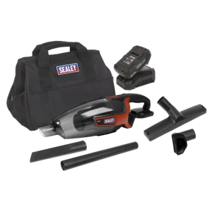 Sealey CP20VCVKIT1 kabelloser Handstaubsauger Kit 650ml 20V 2Ah - Bild 1 von 2