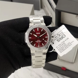 Oris Aquis Date Relief 43.5mm - 01 733 7730 4158-07 8 24 05PEB – Brand New - Bild 1 von 6