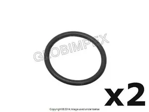 For BMW (1982-1993) Oil Return Tube O-Ring (2) CRP INDUSTRIES + WARRANTY - Picture 1 of 1