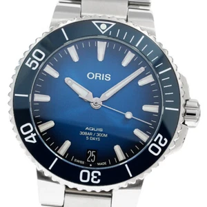 ORIS Aquis 7769 Date blue Dial Automatic Men's Watch_842953 - Picture 1 of 6