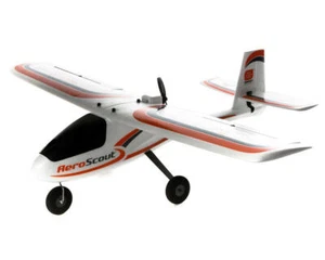 HobbyZone AeroScout S 2 1.1m RTF Trainer Electric Airplane (1095mm) [HBZ380001] - Picture 1 of 9