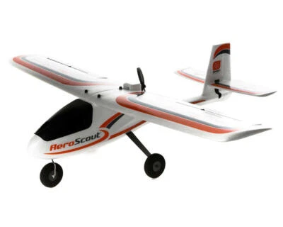 HobbyZone AeroScout S 2 1.1m RTF Trainer Electric Airplane (1095mm) [HBZ380001] - Image 1 of 4