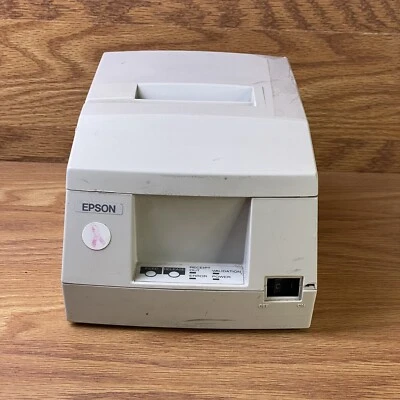 Epson TM-U325D M133A Dot Matrix POS Receipt/Validation Printer with AC Adapter - Image 1 of 4