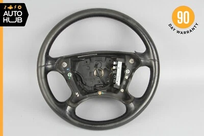 03-09 Volante Mercedes W209 CLK500 E350 CLS550 con palancas de cambio OEM Foto 1 de 4