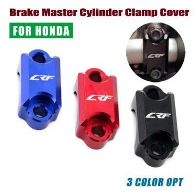 For HONDA CRF 125F/FB 150F/R/RB 230F/M 250F/RX Brake Master Cylinder Clamp Cover - Image 1 of 4