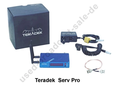 Teradek SERV Pro Wi-Fi Video Monitoring Solution ovp -geprüft vom Fachhändler - Bild 1 von 4