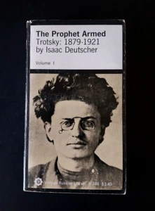 Isaac Deutscher - Der bewaffnete Prophet - Trotzki - Erstausgabe 1965 - Bild 1 von 6