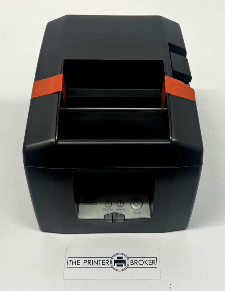 Star TSP650 Thermal Receipt POS Printer TSP651-24 - Image 1 of 4