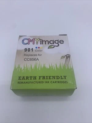CMY Image 901 (CC656A) Farbtintenpatrone für HP - Bild 1 von 4