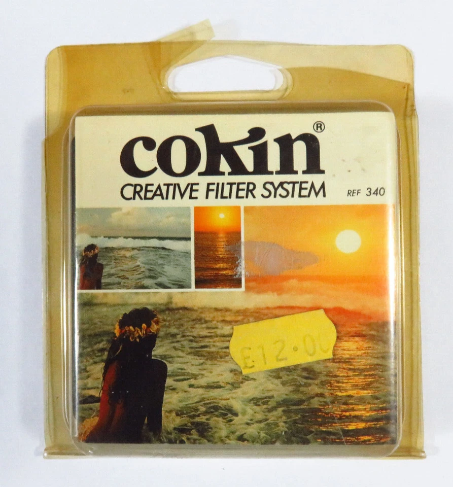 Sistema de Máscara Creativa COKIN "A" SERIE A340 - NUEVO Foto 1 de 1