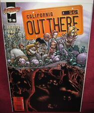 OUT THERE #15 CLIFFHANGER COMIC 2003 VF