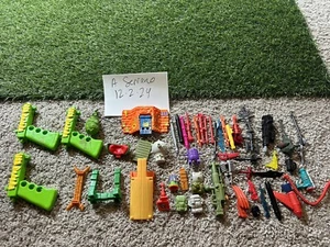 ENORME LOTE de Figuras y Accesorios De Colección Tortugas Ninja Adolescentes Mutantes - Imagen 1 de 1