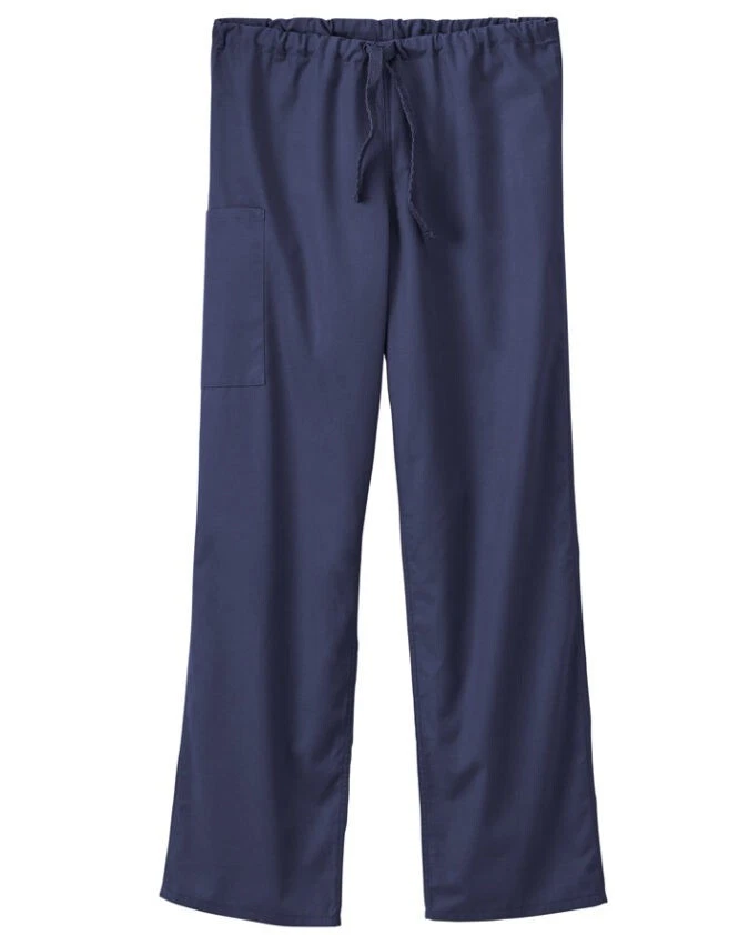 Pantalón Azul Marino Fundamentals Unisex Cordón Completo con Espalda Elástica - Talla Grande Foto 1 de 1