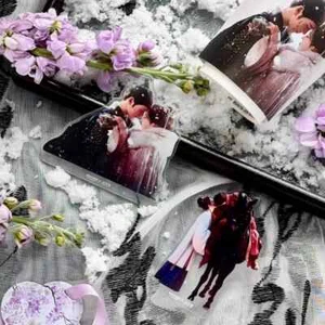 Chinesische Dramen九重紫孟子义李昀锐Li Yunrui Meng Ziyi Magnetic Refrigerator Souvenir Stick - Bild 1 von 5