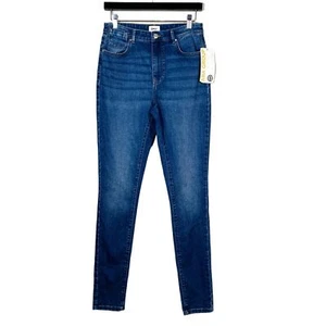 NEU! ONLY Denim Blue Jeans 10" Rise Skinny Medium Wash - 34 - Bild 1 von 6