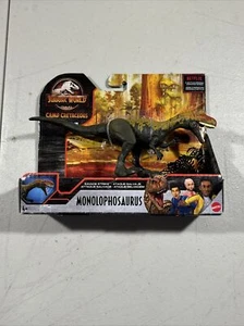 Nuovo Modellino Jurassic World Camp Cretaceo Monolophosaurus [Savage Strike] - Foto 1 di 4