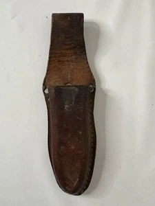 Vintage 8” Nicholas A67 Leather Tool Pouch Case or Knife Sheath - Picture 1 of 7