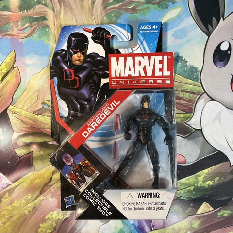 2011 Hasbro Marvel Universe 3.75 SHADOWLAND DAREDEVIL Action Figure NEW Cover