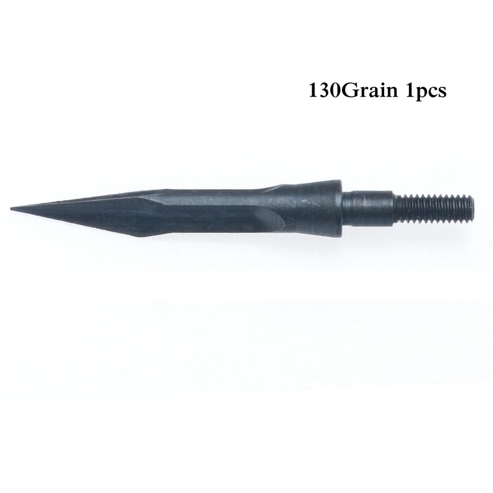1 pieza Cabezas Anchas 100gn-125gn Puntas de Flecha Cabezas de Flecha para Tiro con Arco Caza  Foto 1 de 4