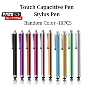 10pcs Metal Touch Screen Stylus Pen, Mobile Tablet Handwriting Pen, Touch Pen - Picture 1 of 5