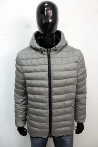 Napapijri Uomo Giubbotto Taglia XL Grigio Giacca Invernale Giubbino Coat Jacket - Imagen 1 de 14