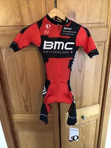 Pearl Izumi Small BMC Team Issue Pro Mach 5 S/Sleeve Speedsuit - Bild 1 von 7