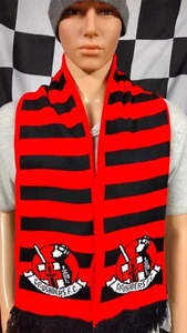 Bufanda de fútbol Crusaders Football Club (Irlanda del Norte) (grande) - Imagen 1 de 3