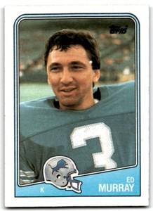 1988 Topps Ed Murray Football Cards #378