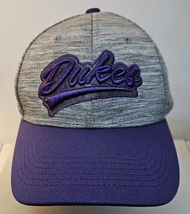 James Madison University JMU Dukes Snap-Back Hat Cap Russell Athletic - Picture 1 of 7