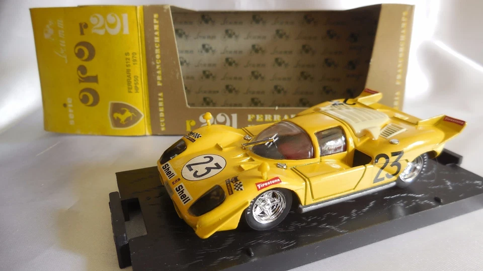 BRUMM 1/43 FERRARI 512 S HP 550 DEL 1970 #23 GIALLA Cod. R201 - Immagine 1 di 1