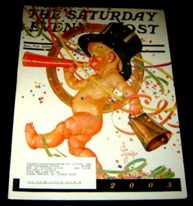 Saturday Evening Post Magazine January/February 2005 Happy New Year - Picture 1 of 1