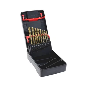 Juego de brocas giratorias Würth HSCo DIN 338 Red Line Syska 19 piezas - Imagen 1 de 4