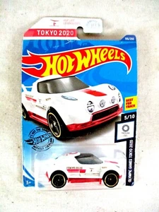 2020 Hi Beam Olympic Games Tokyo Hot Wheels Diecast Car Brand New - Picture 1 of 5