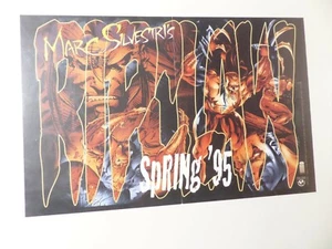 Marc Silvestri Ripclaw Image Top Cow Spring 1995 Promo Comic Book Poster 17x11 - Picture 1 of 1