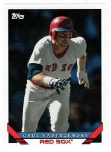 Carl Yastrzemski - Boston Red Sox - 2019 Topps Archives Baseball # 206 MT - Picture 1 of 1